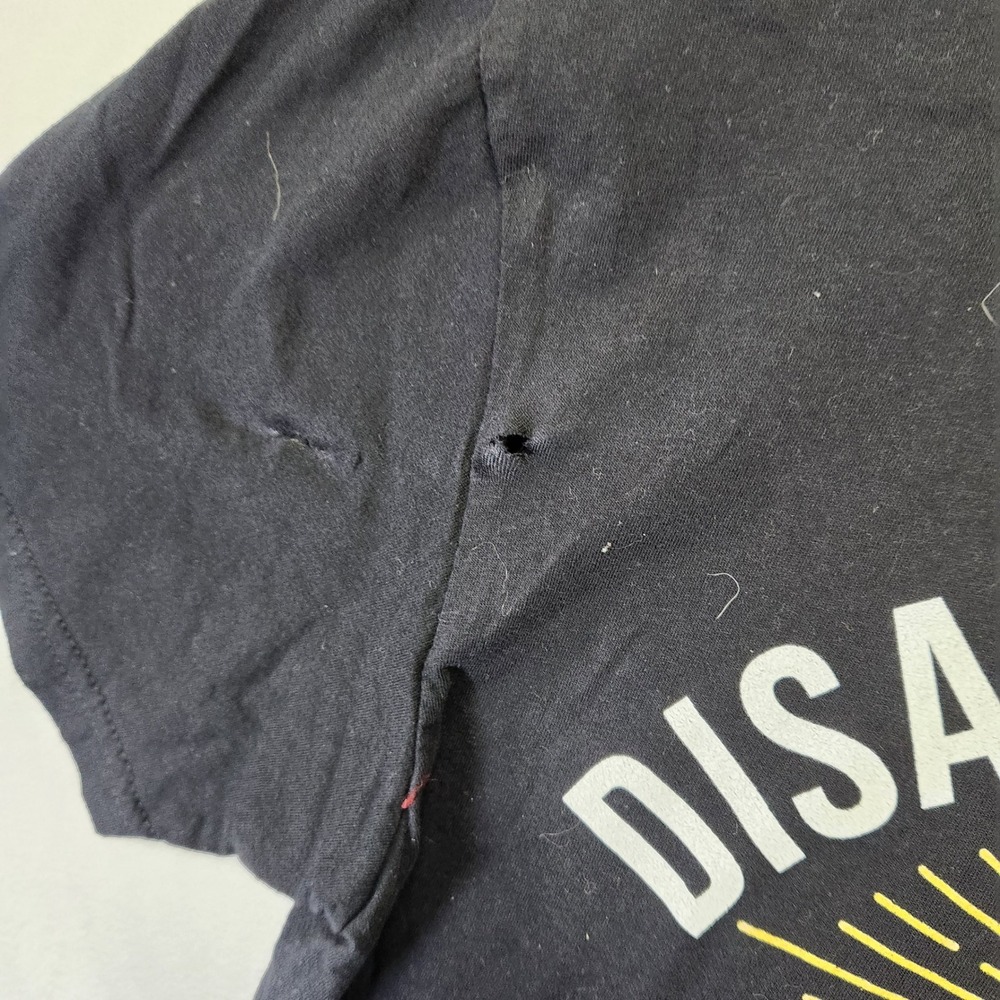 Jesus Disappointments All Of You‎ Sarcastic Graphic T-Shirt Black Mens Size M - Picture 4 of 7